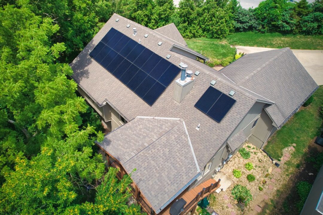 8.2 kW Residential Maxeon Solar Installation in Lawrence, Kansas